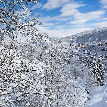 A Meribel, Pour 6 Pers, Balcon, Quartier Calme - Fr-1-182-102 アパート メリベル