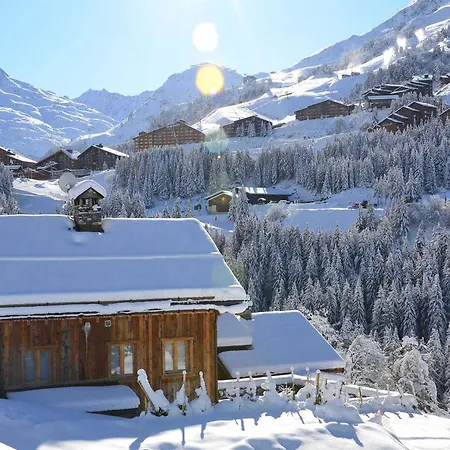 アパート A Meribel, Pour 6 Pers, Balcon, Quartier Calme - Fr-1-182-102 *